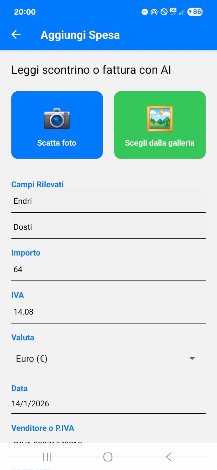 Anteprima app ENDO
